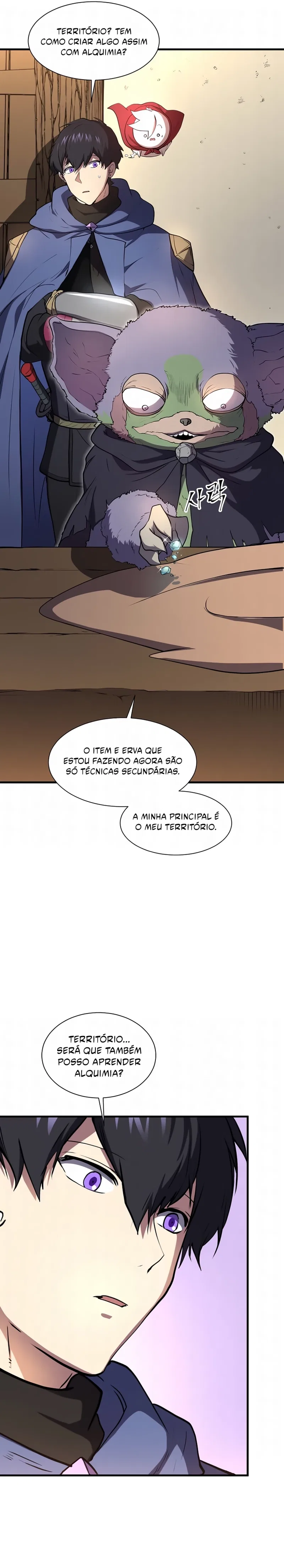 Subir de Nível com Habilidades Capítulo 138 - página 11