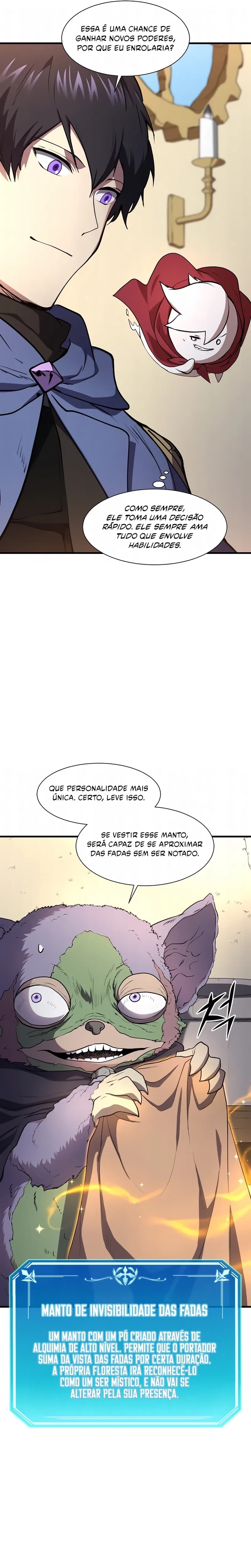 Subir de Nível com Habilidades Capítulo 138 - página 13