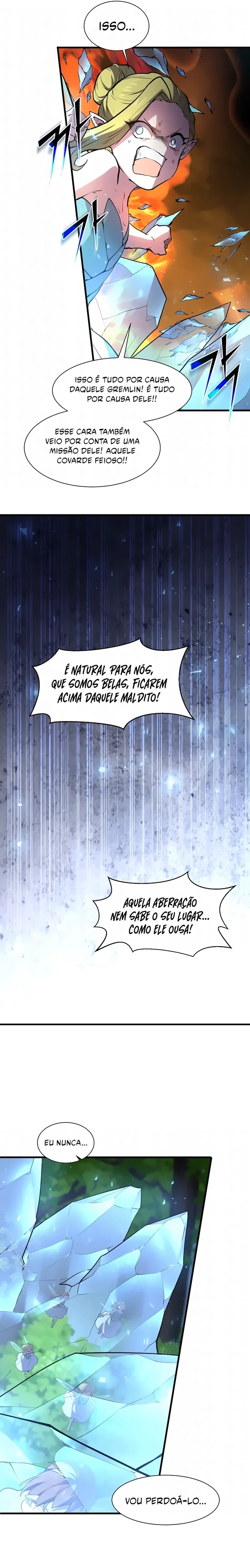 Subir de Nível com Habilidades Capítulo 138 - página 23