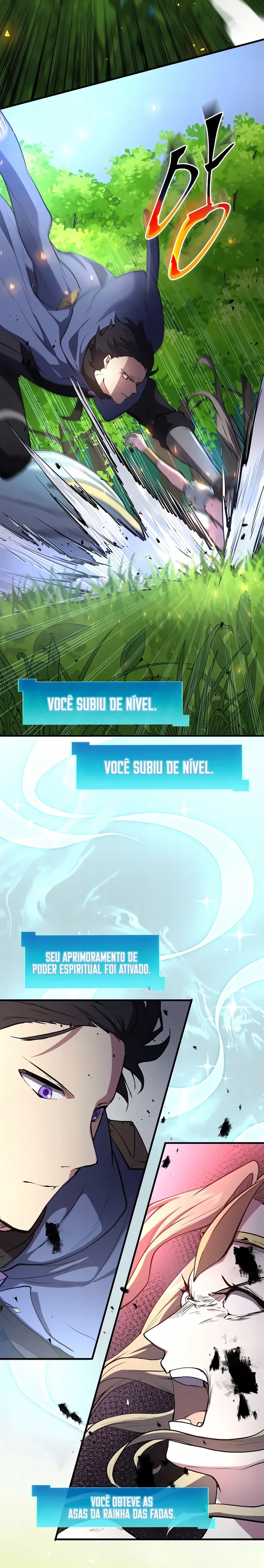 Subir de Nível com Habilidades Capítulo 138 - página 32