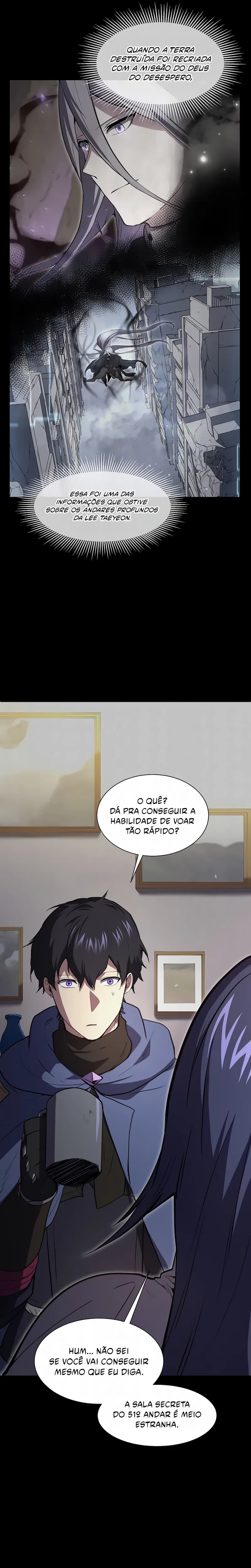 Subir de Nível com Habilidades Capítulo 138 - página 34