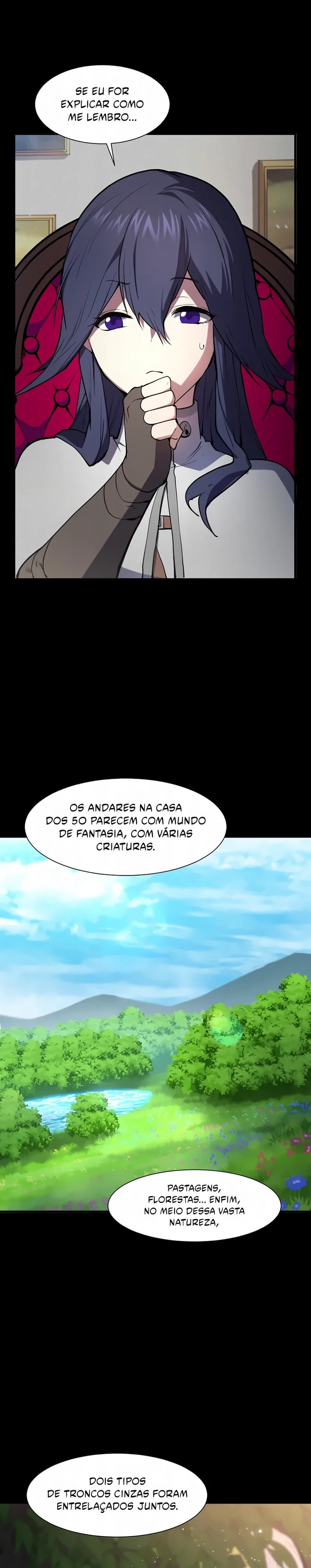 Subir de Nível com Habilidades Capítulo 138 - página 35
