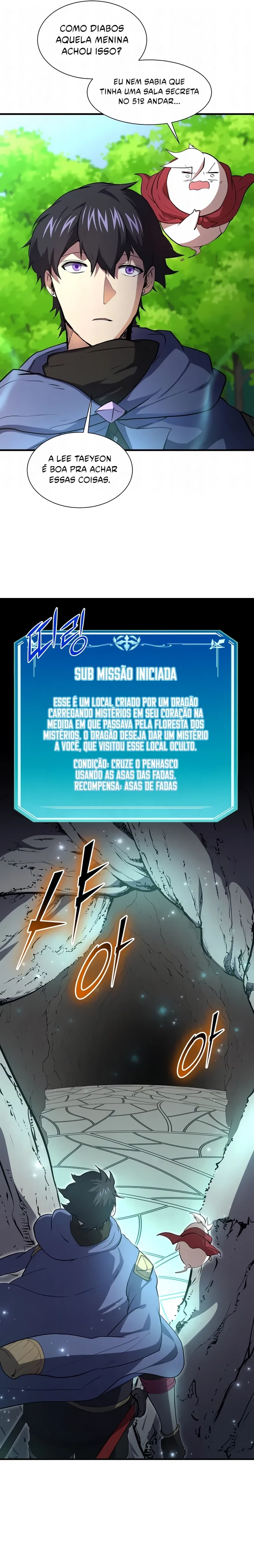 Subir de Nível com Habilidades Capítulo 138 - página 38