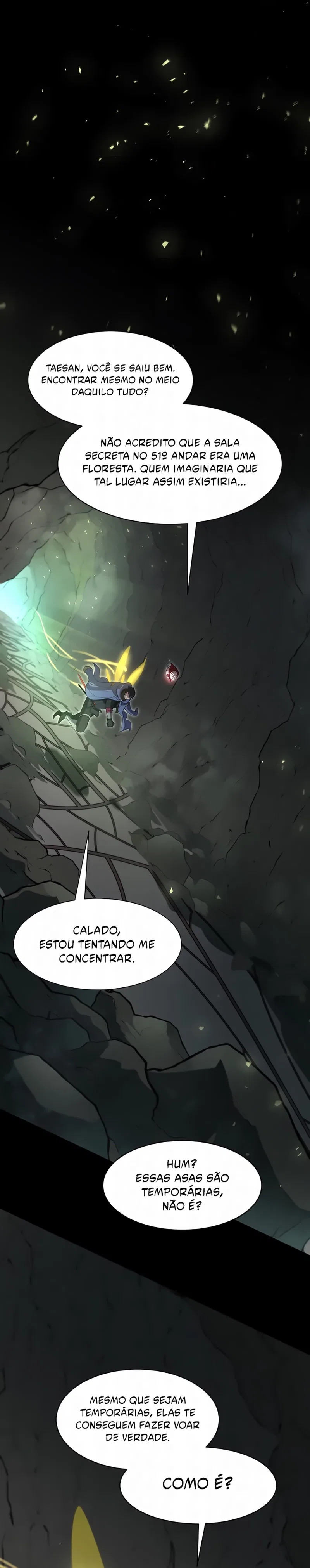 Subir de Nível com Habilidades Capítulo 139 - página 1