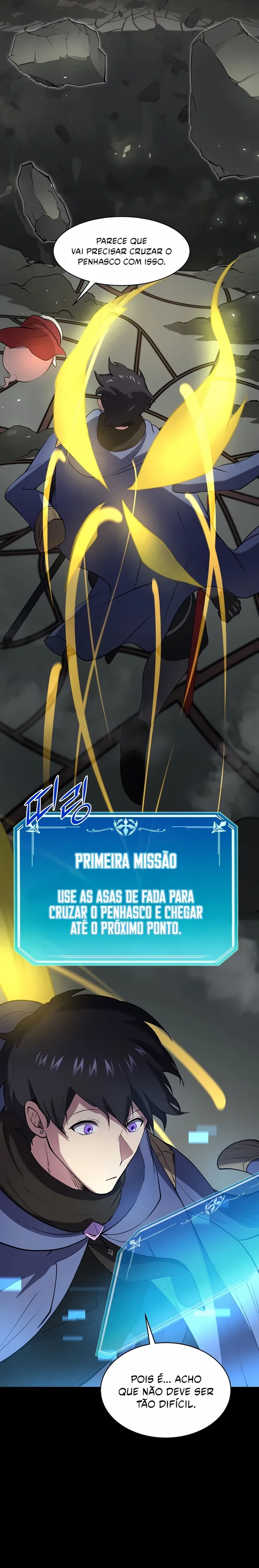 Subir de Nível com Habilidades Capítulo 139 - página 3