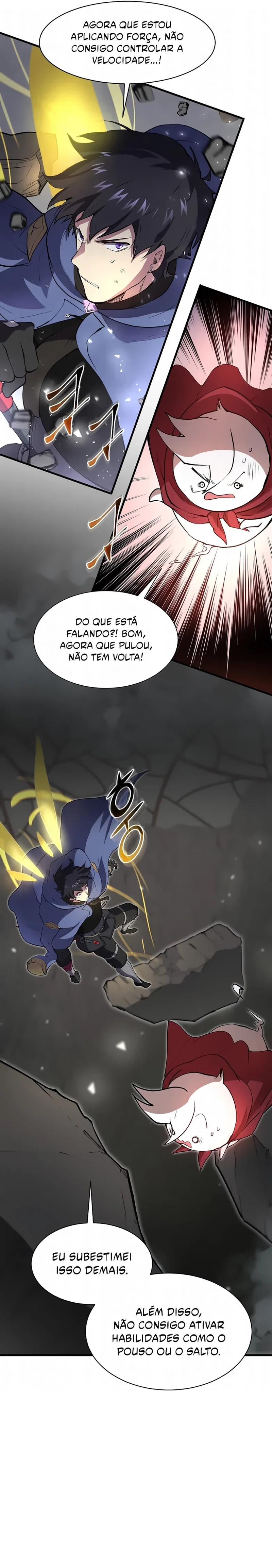 Subir de Nível com Habilidades Capítulo 139 - página 5