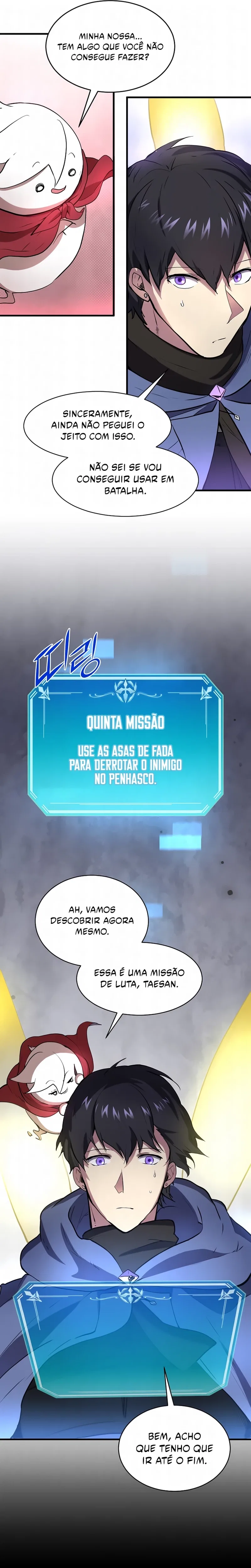 Subir de Nível com Habilidades Capítulo 139 - página 10