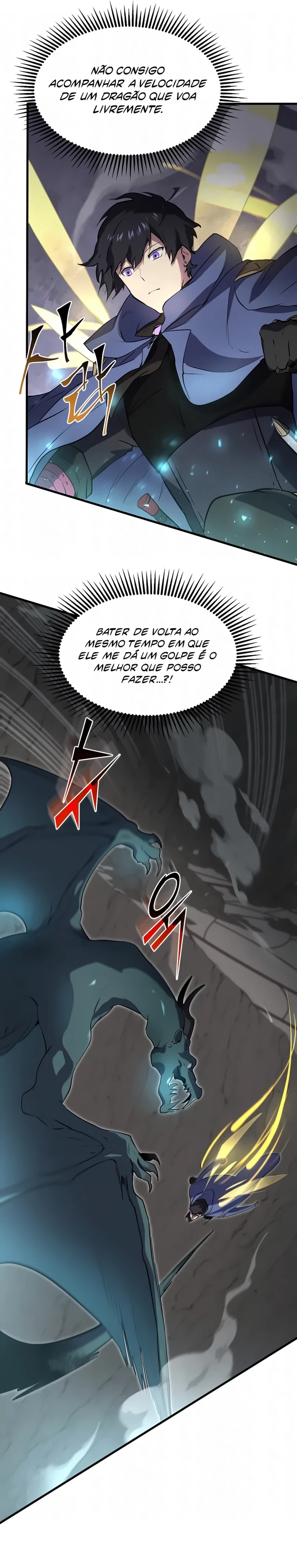 Subir de Nível com Habilidades Capítulo 139 - página 14