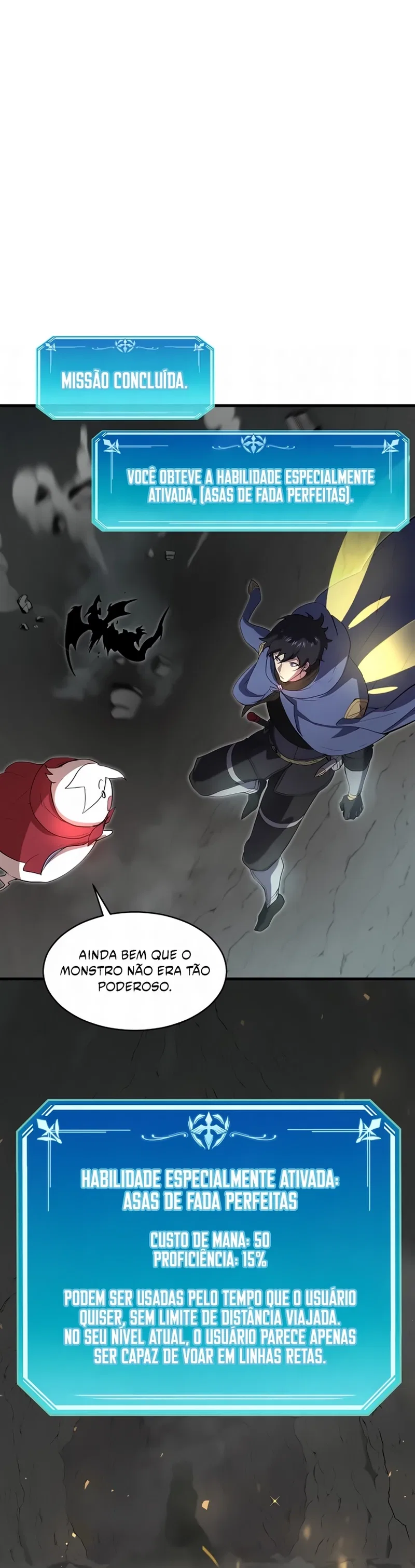Subir de Nível com Habilidades Capítulo 139 - página 16