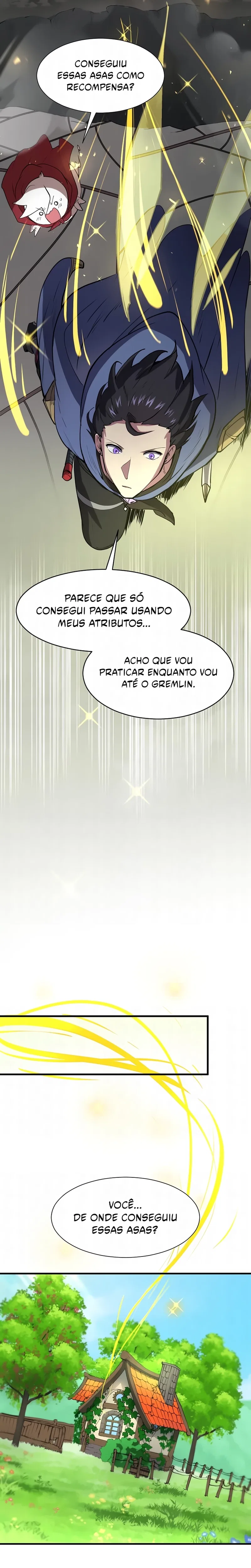 Subir de Nível com Habilidades Capítulo 139 - página 17