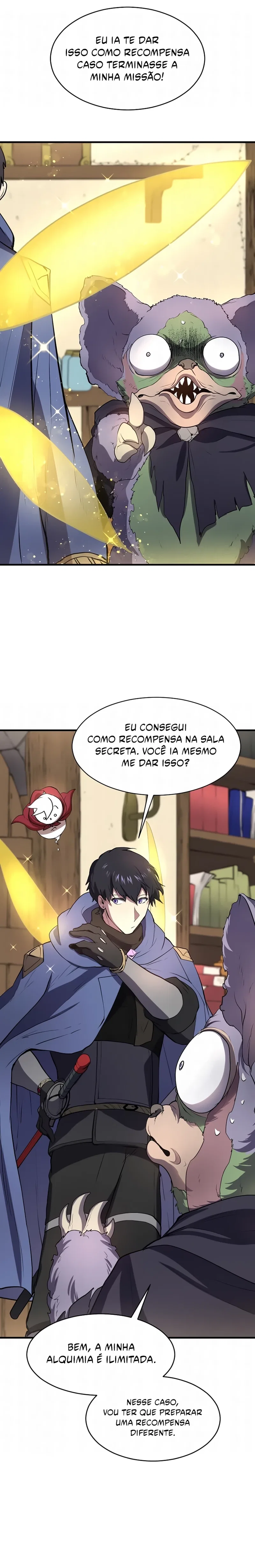 Subir de Nível com Habilidades Capítulo 139 - página 18