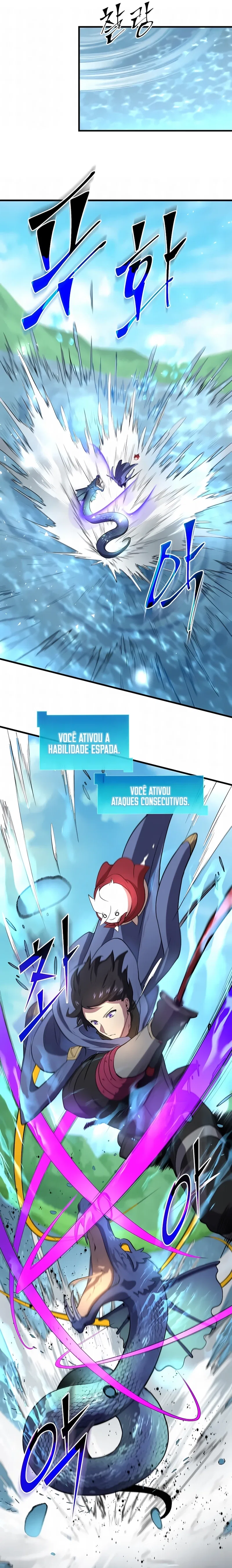 Subir de Nível com Habilidades Capítulo 139 - página 22