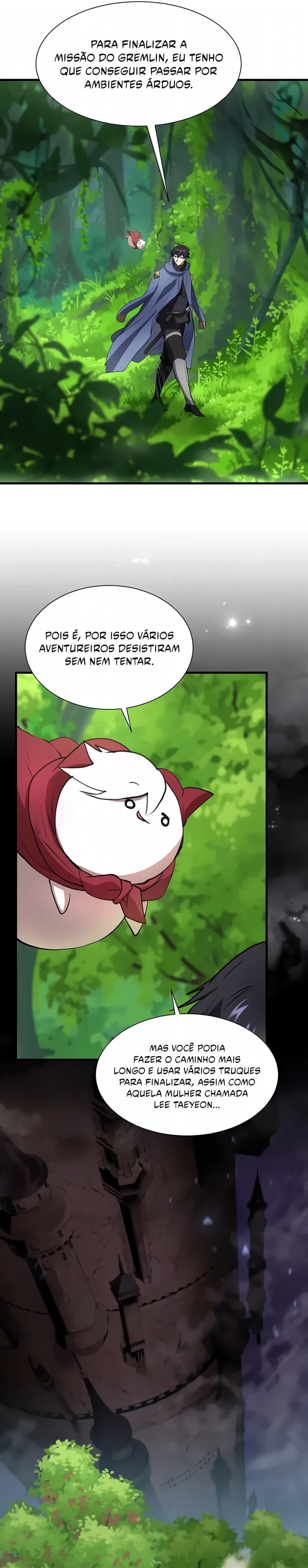 Subir de Nível com Habilidades Capítulo 139 - página 26