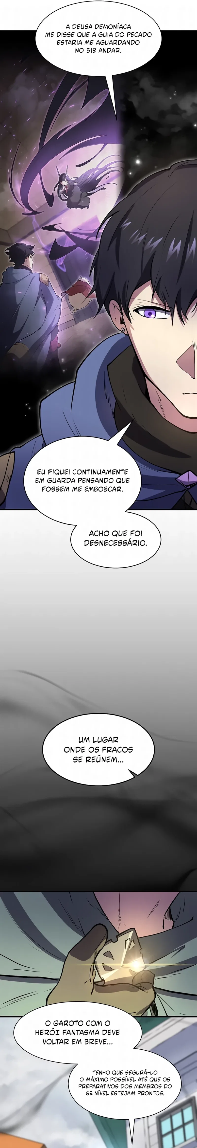 Subir de Nível com Habilidades Capítulo 139 - página 33