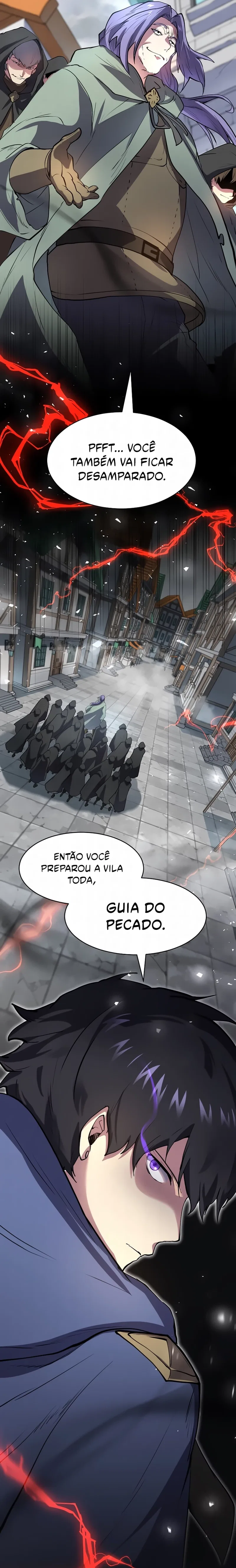 Subir de Nível com Habilidades Capítulo 139 - página 34