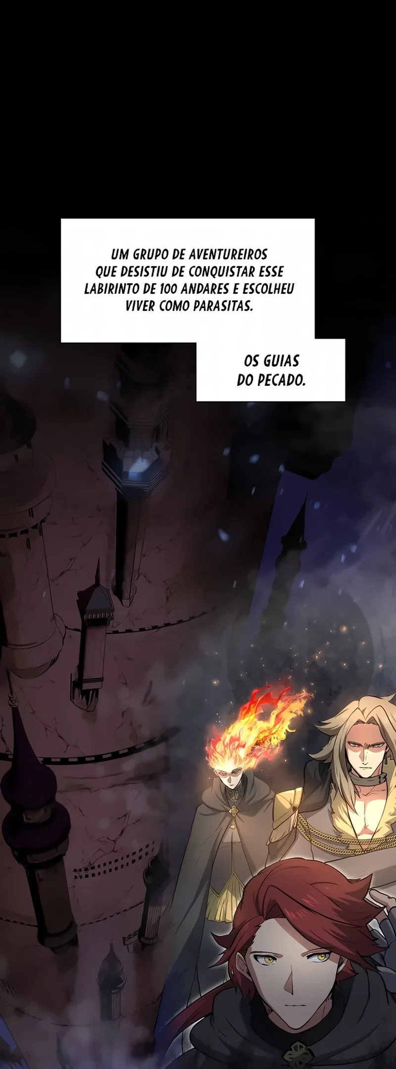 Subir de Nível com Habilidades Capítulo 140 - página 1