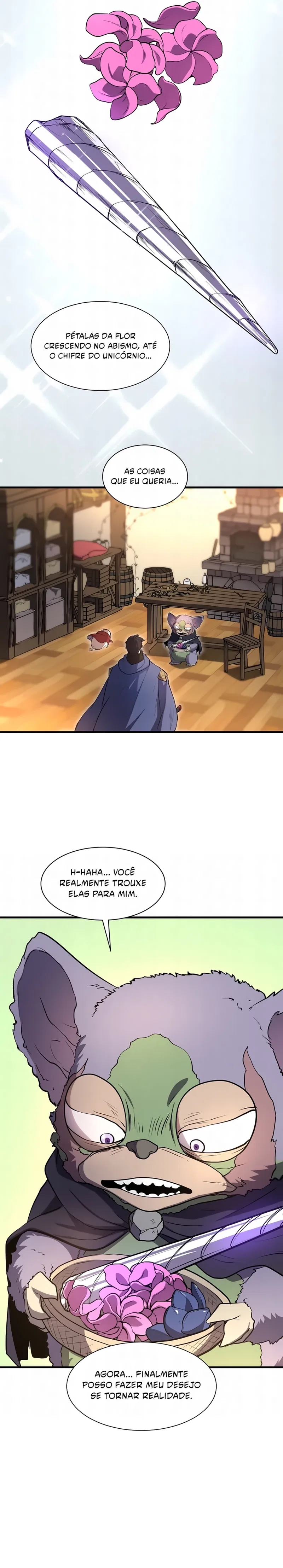 Subir de Nível com Habilidades Capítulo 140 - página 4