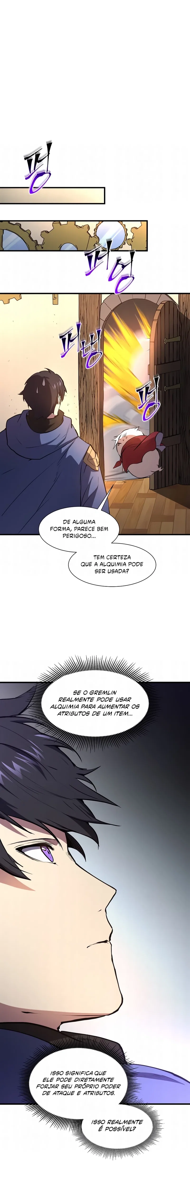 Subir de Nível com Habilidades Capítulo 140 - página 8