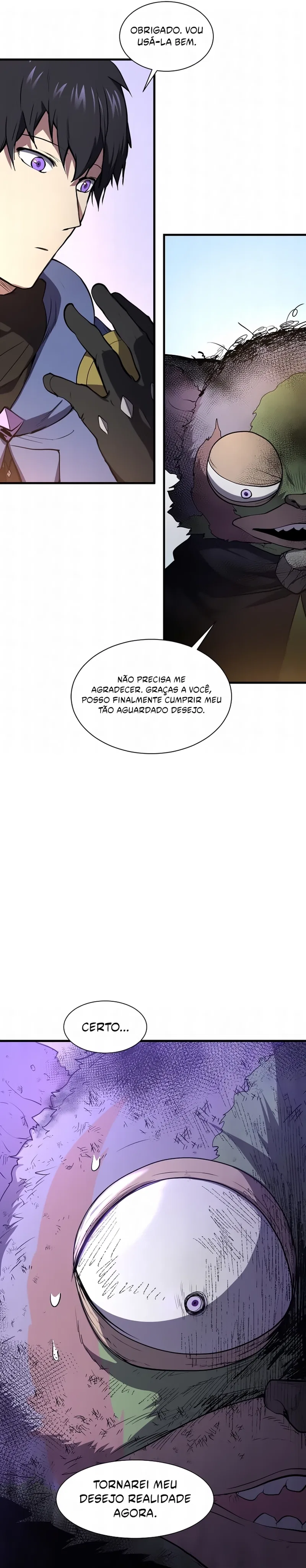 Subir de Nível com Habilidades Capítulo 140 - página 12