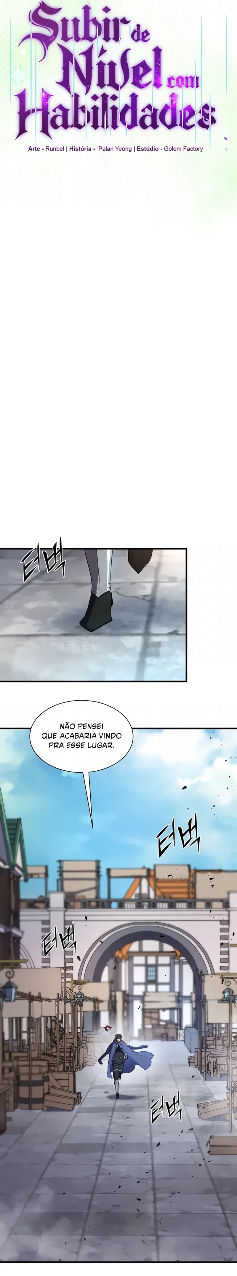 Subir de Nível com Habilidades Capítulo 140 - página 16