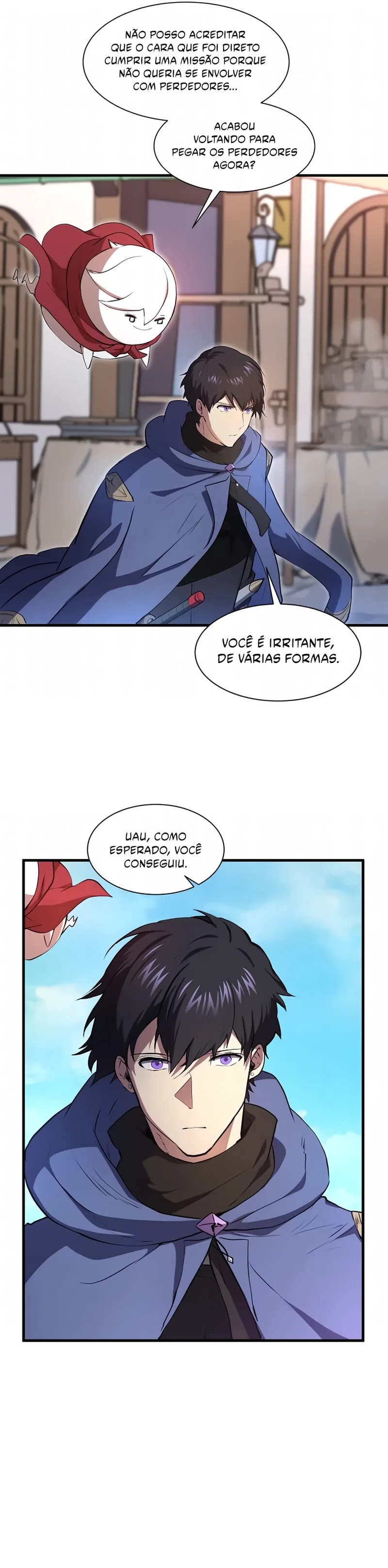 Subir de Nível com Habilidades Capítulo 140 - página 17