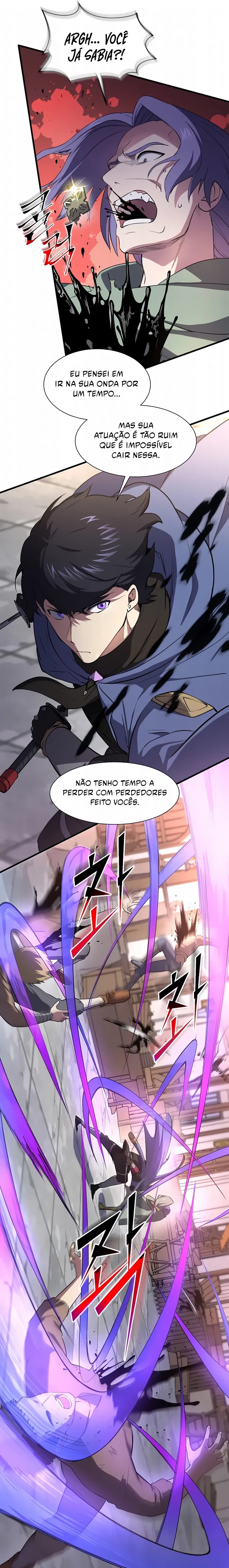 Subir de Nível com Habilidades Capítulo 140 - página 21