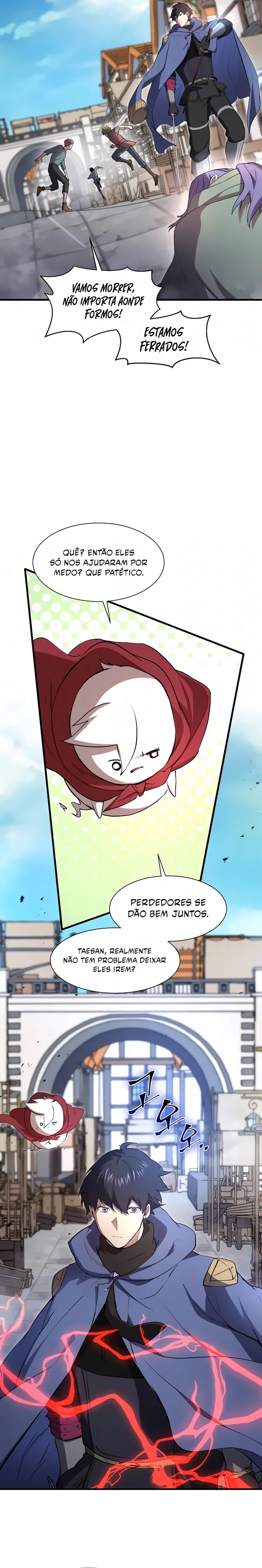 Subir de Nível com Habilidades Capítulo 140 - página 26