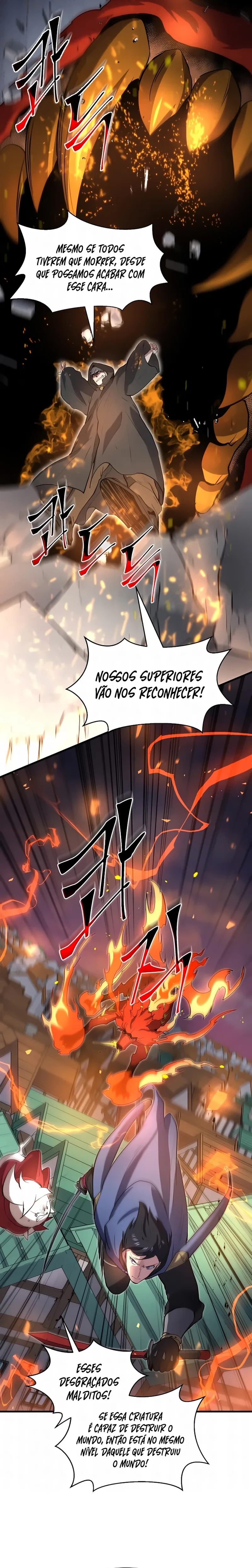 Subir de Nível com Habilidades Capítulo 141 - página 3
