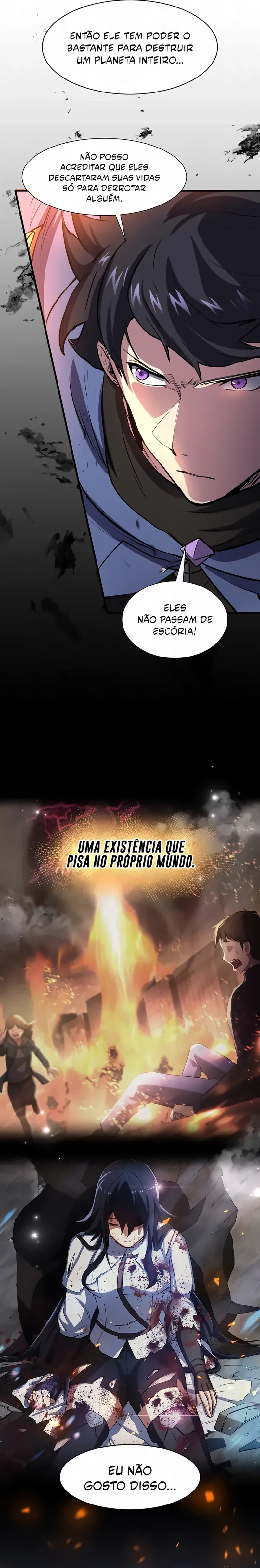 Subir de Nível com Habilidades Capítulo 141 - página 4