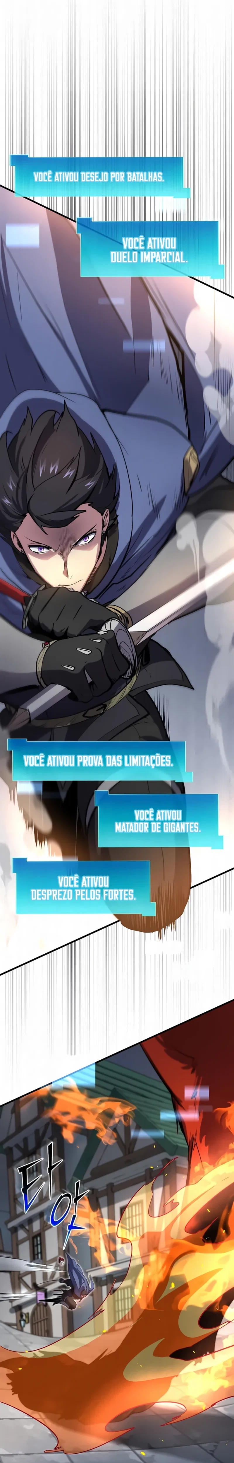 Subir de Nível com Habilidades Capítulo 141 - página 6