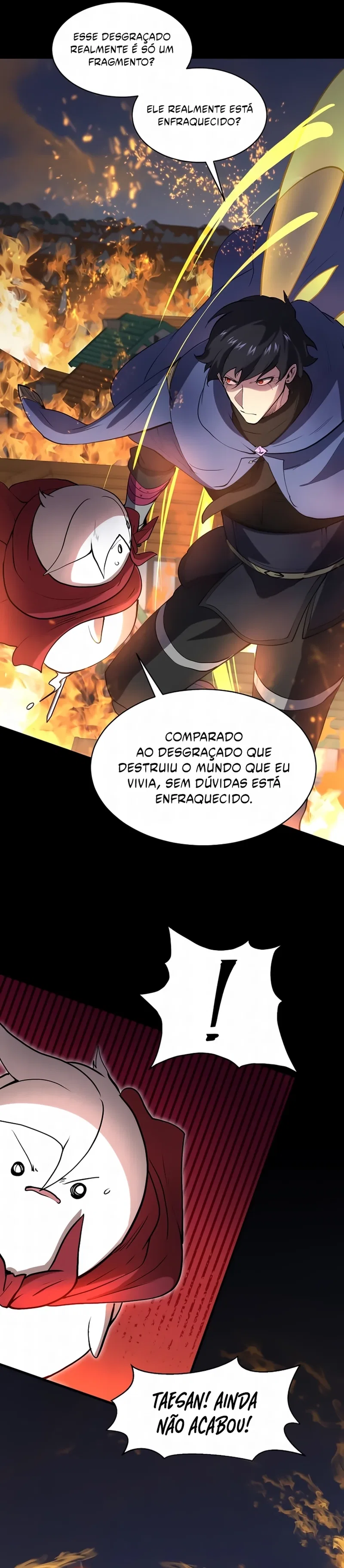 Subir de Nível com Habilidades Capítulo 141 - página 16