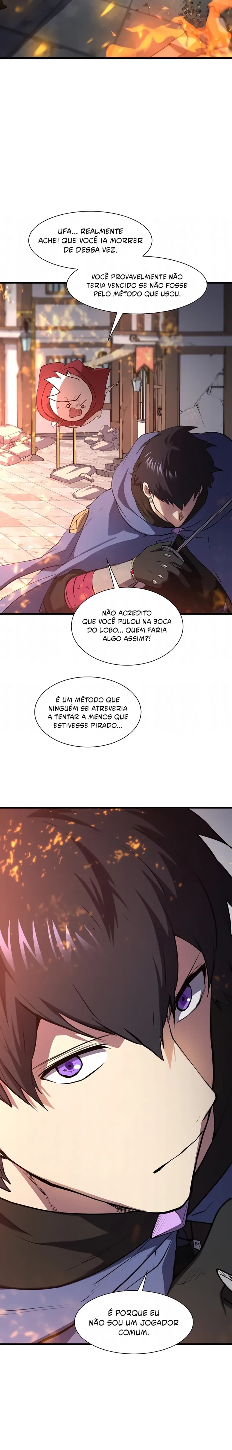 Subir de Nível com Habilidades Capítulo 142 - página 4