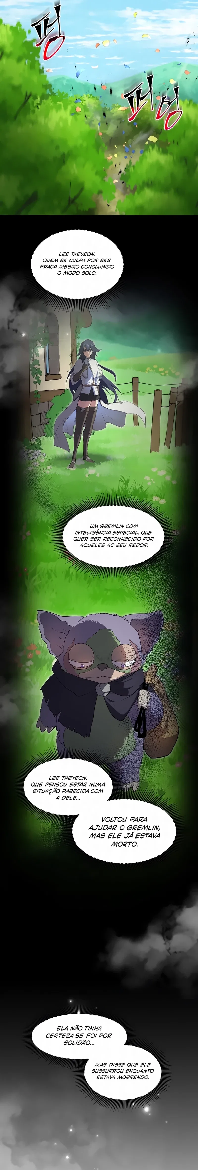 Subir de Nível com Habilidades Capítulo 142 - página 22