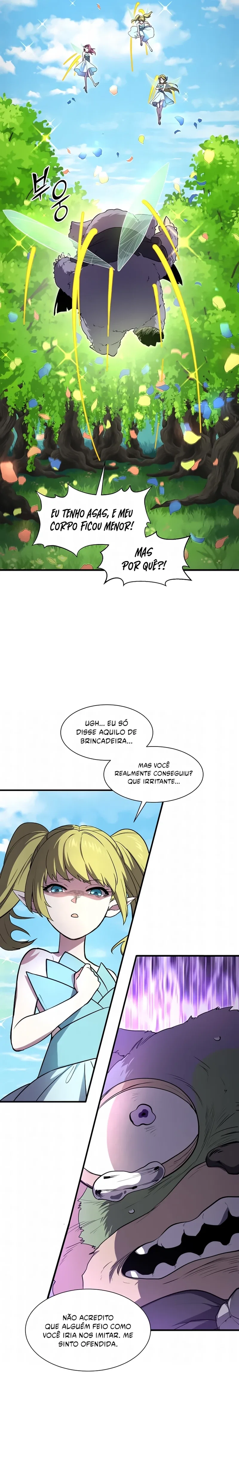 Subir de Nível com Habilidades Capítulo 142 - página 24