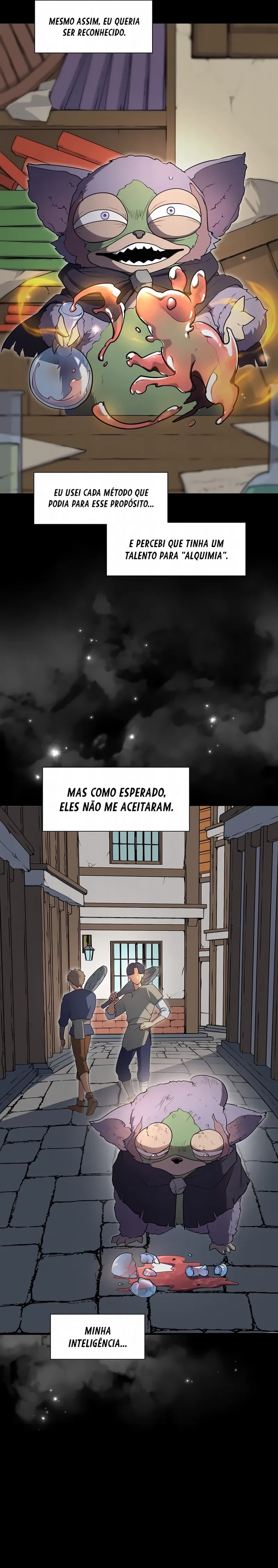 Subir de Nível com Habilidades Capítulo 142 - página 33