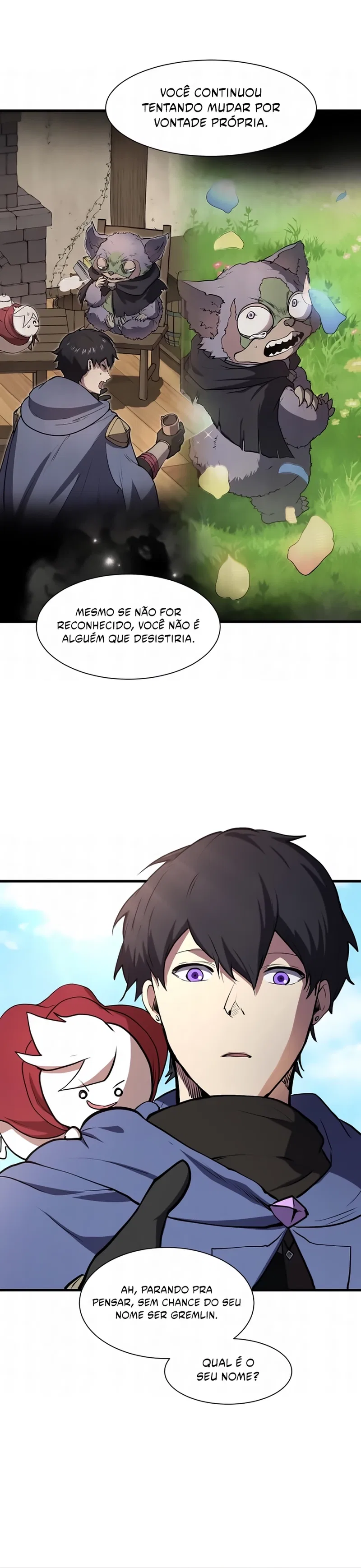 Subir de Nível com Habilidades Capítulo 142 - página 37