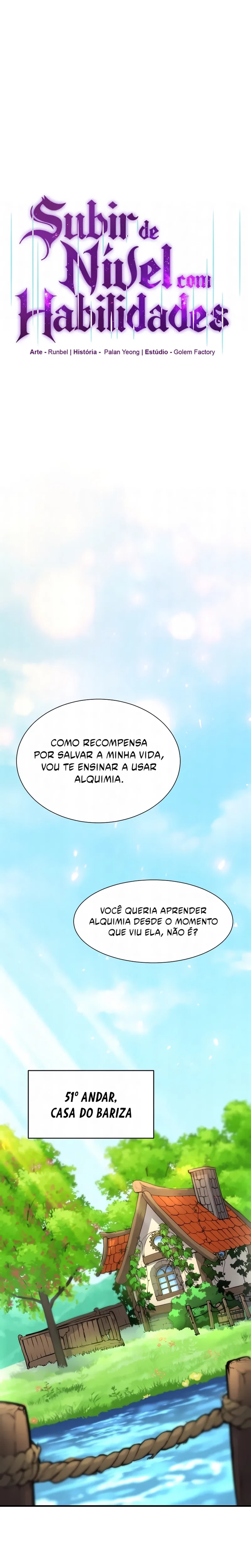 Subir de Nível com Habilidades Capítulo 143 - página 1