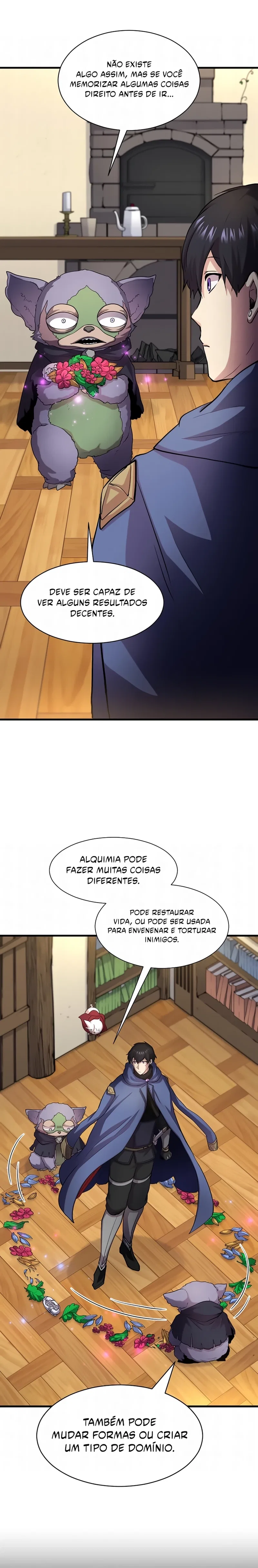 Subir de Nível com Habilidades Capítulo 143 - página 3