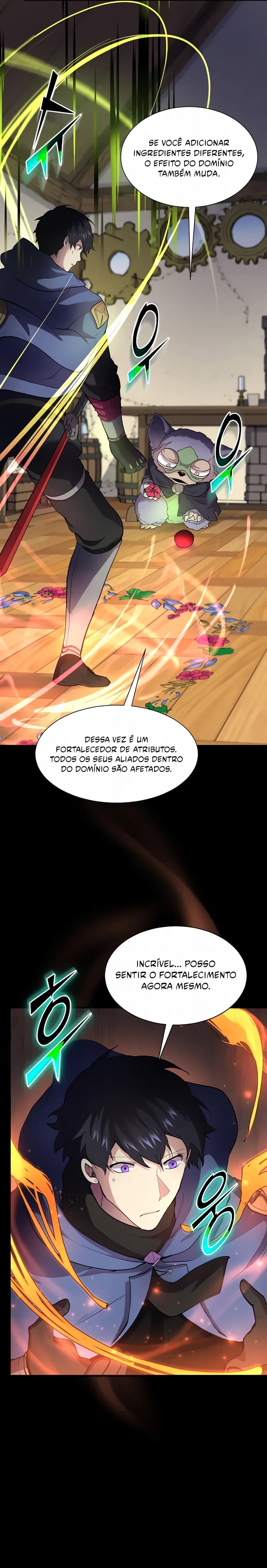 Subir de Nível com Habilidades Capítulo 143 - página 6