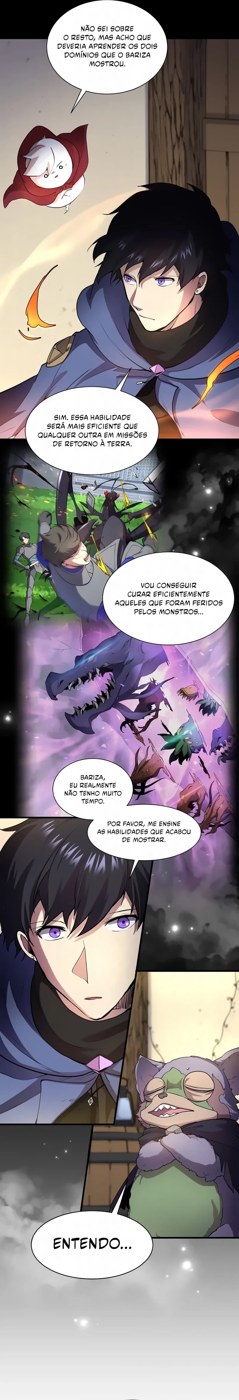 Subir de Nível com Habilidades Capítulo 143 - página 7