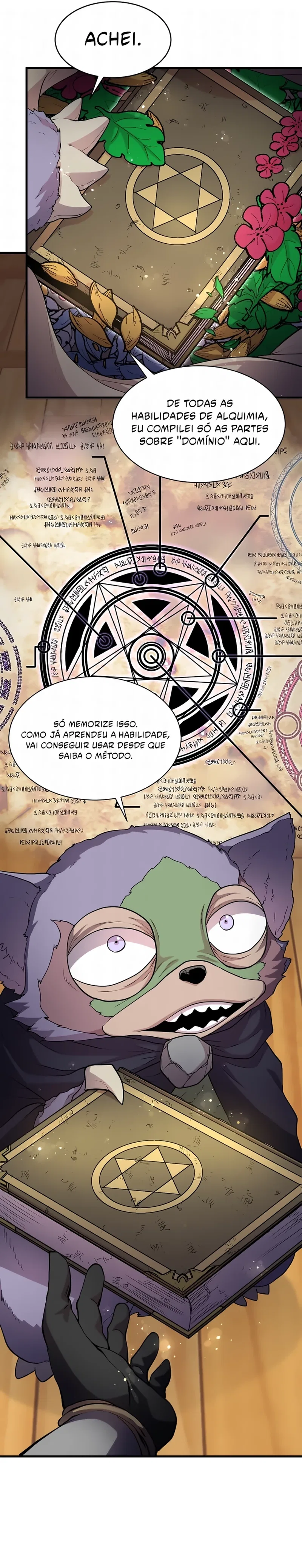 Subir de Nível com Habilidades Capítulo 143 - página 9
