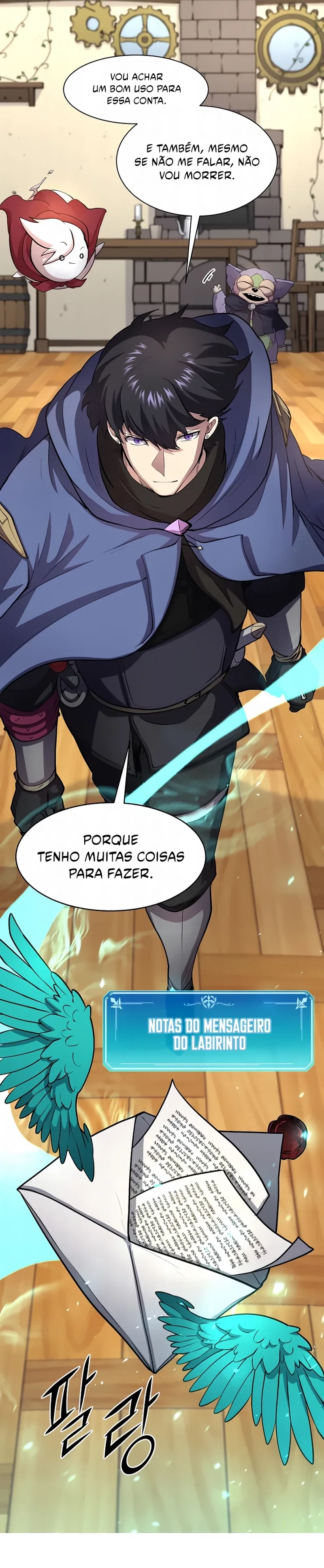 Subir de Nível com Habilidades Capítulo 143 - página 14