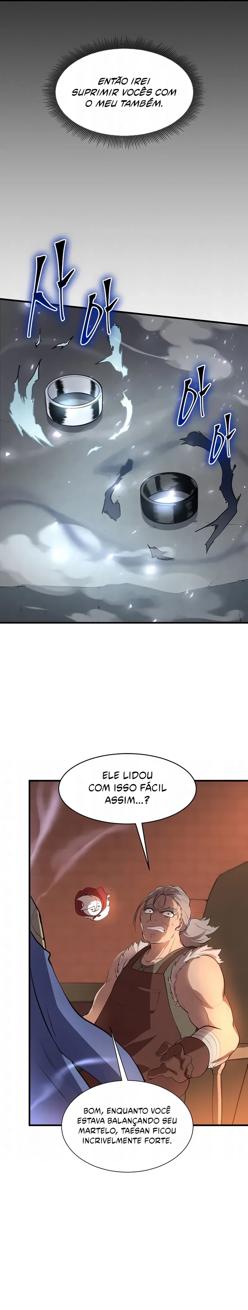 Subir de Nível com Habilidades Capítulo 143 - página 22