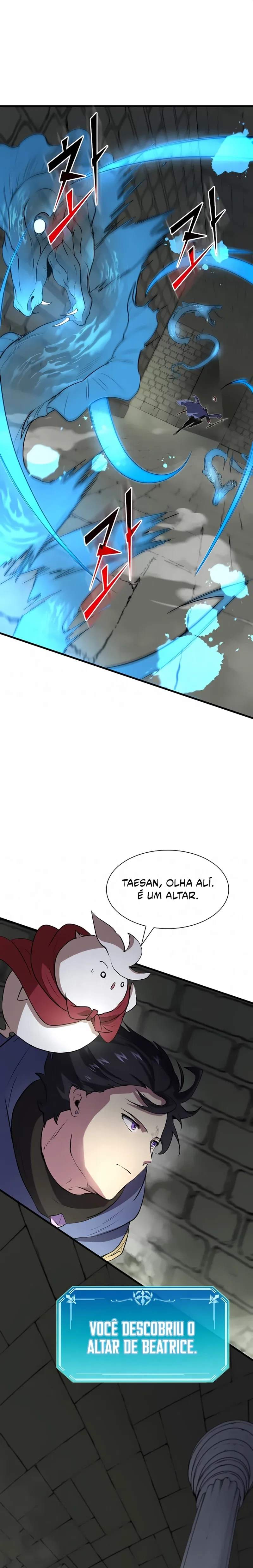 Subir de Nível com Habilidades Capítulo 143 - página 33