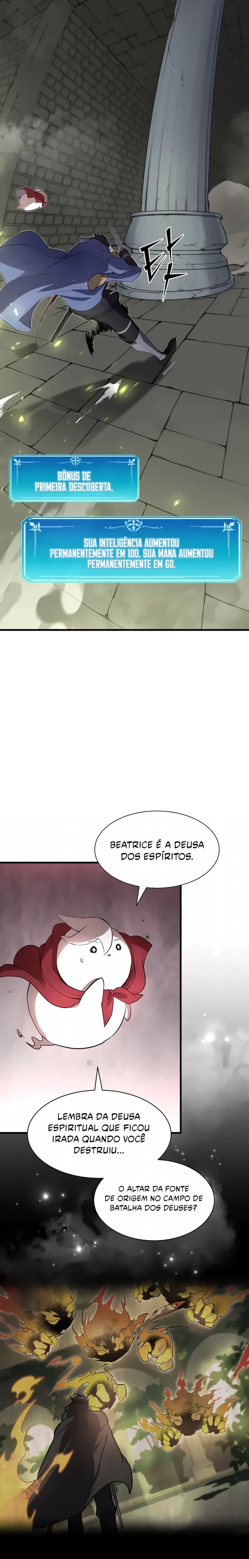Subir de Nível com Habilidades Capítulo 143 - página 34
