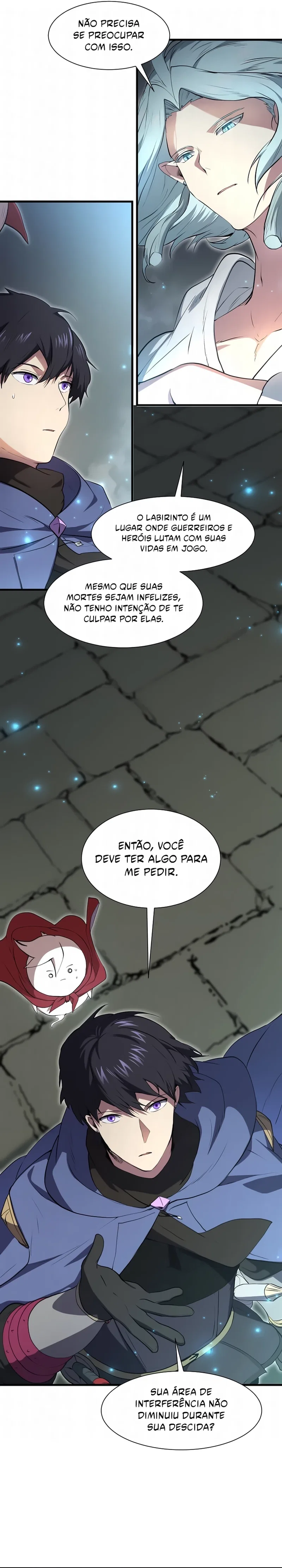 Subir de Nível com Habilidades Capítulo 144 - página 3
