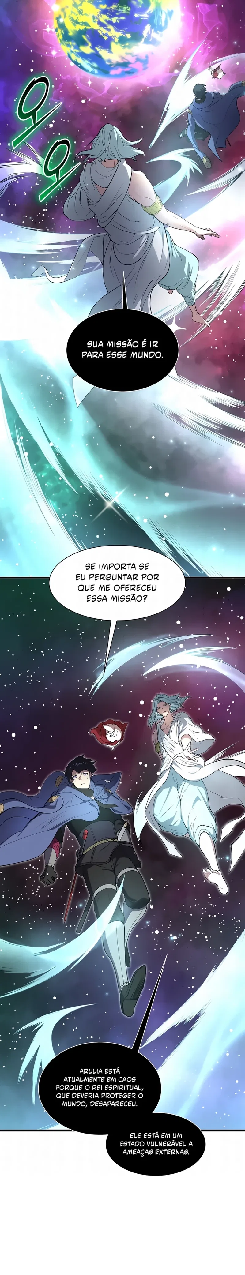 Subir de Nível com Habilidades Capítulo 144 - página 6