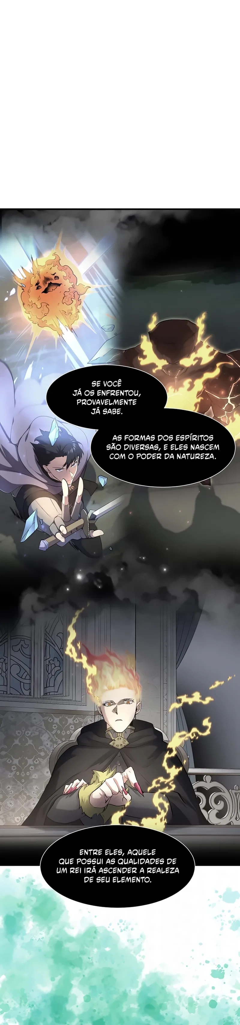 Subir de Nível com Habilidades Capítulo 144 - página 8