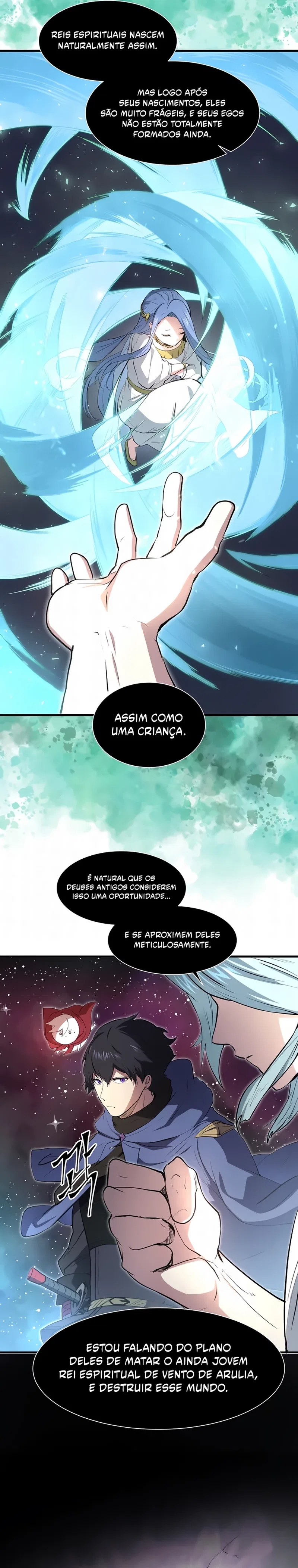 Subir de Nível com Habilidades Capítulo 144 - página 9