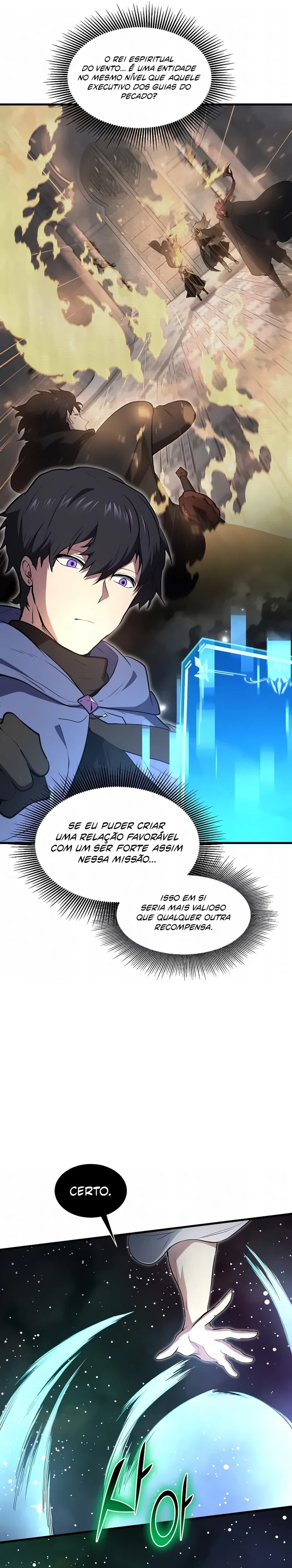 Subir de Nível com Habilidades Capítulo 144 - página 12